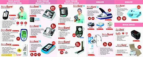 AccuSure AccuSure TS Blood Pressure Automatic Monitoring System, White