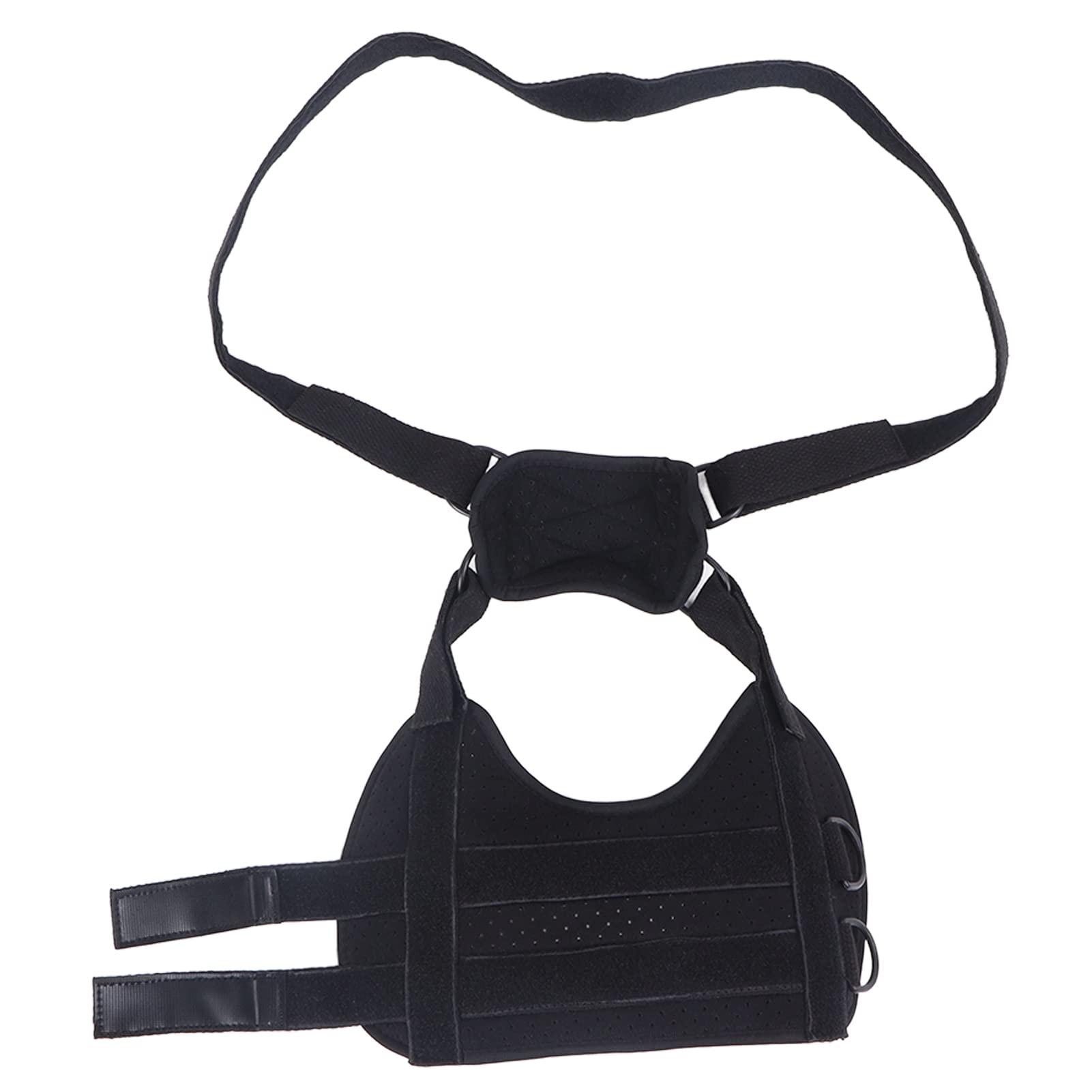 JUMZ Scapula Support Soft Breathable Shoulder Support For Dislocated Trauma Subluxation
