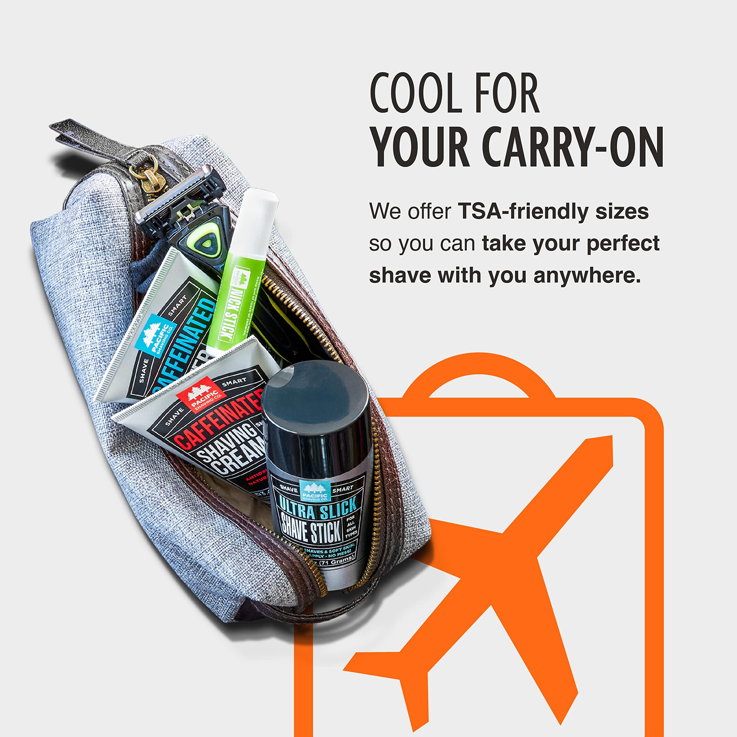 Pacific Shaving Company All Natural Shaving Oil 0.50 Ounces