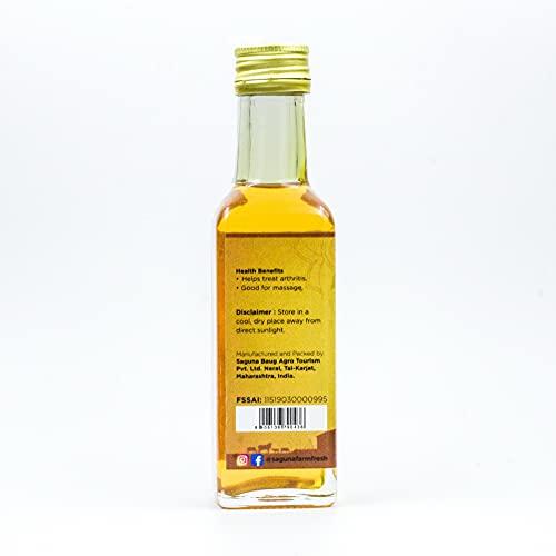 SAGUNA BAUG Saguna Baug Mustard Massage Oil -100 ml
