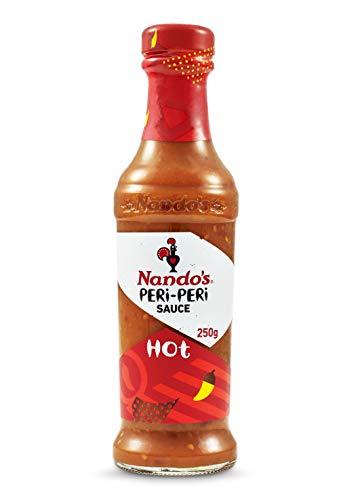 Nando's Nando's Peri Peri Chilli Sauce - Hot, 250g, Product of The Netherlands