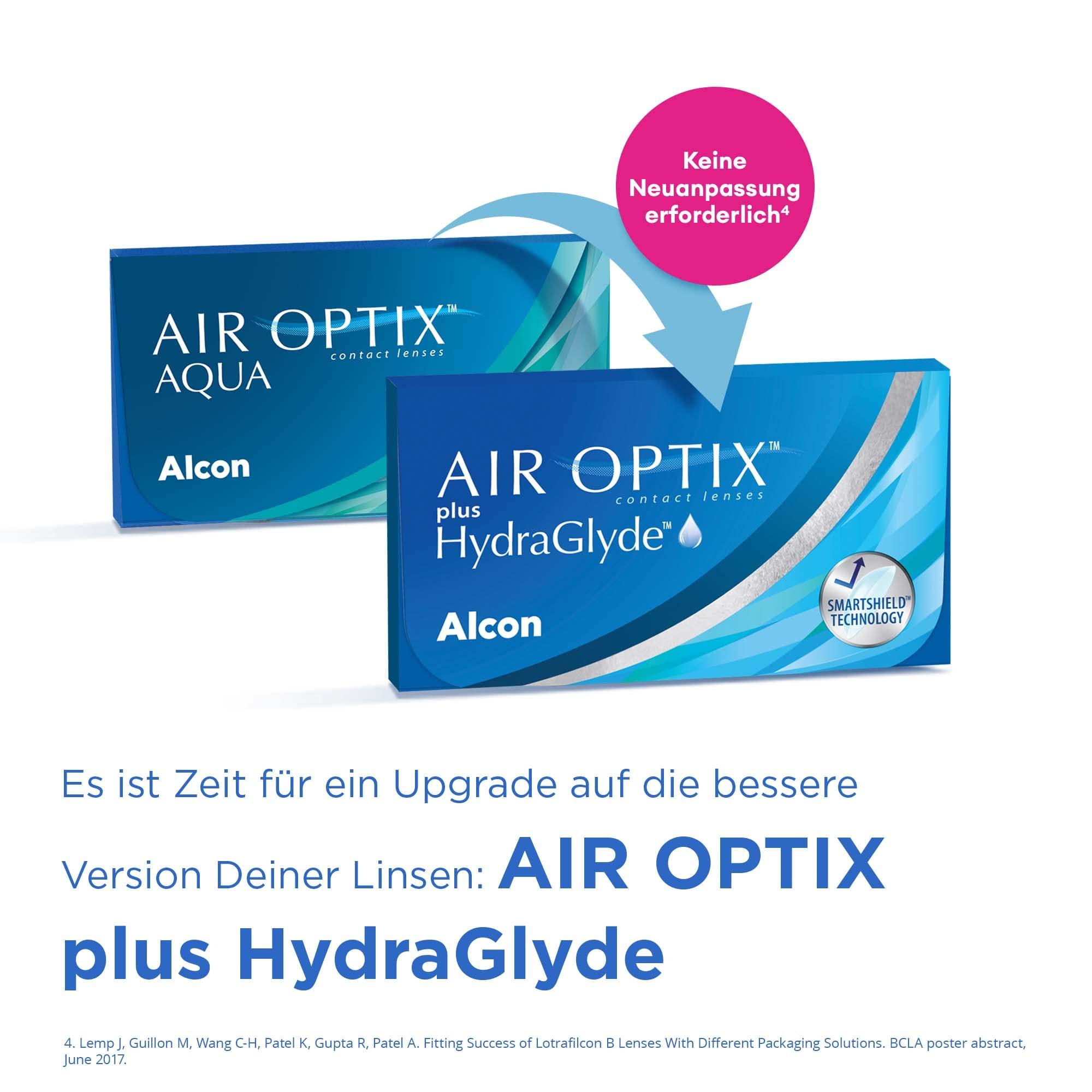 ALCON Air Optix Aqua (-0.50) - 6 Lens Pack