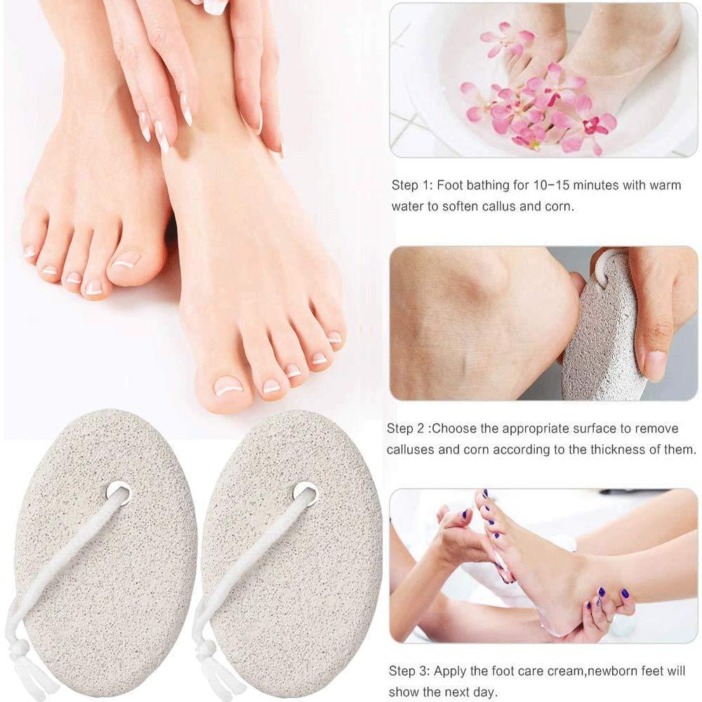 Trendy Look Trendy Look Oval Pumice Stone For Removing Dead Skin/Callus/Cracked Heels For Men And Women