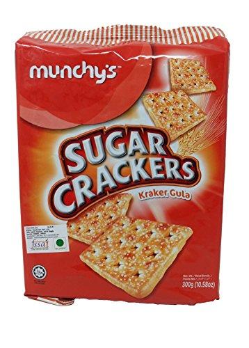 Munchy's Munchy's Biscuits - Sugar Crackers, 300g Carton