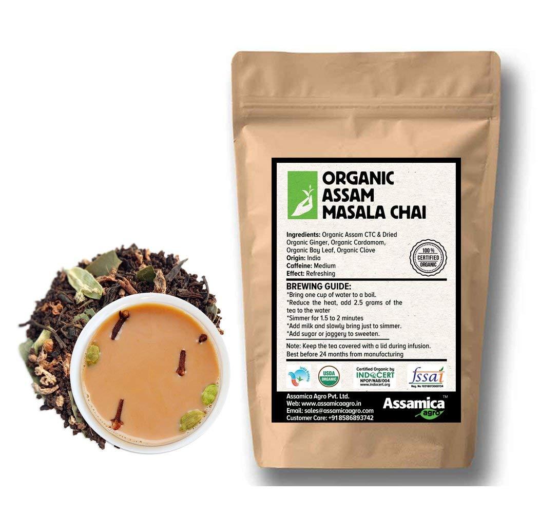 Assamica Agro Assamica Agro Organic Assam Masala Chai Leaves_100g
