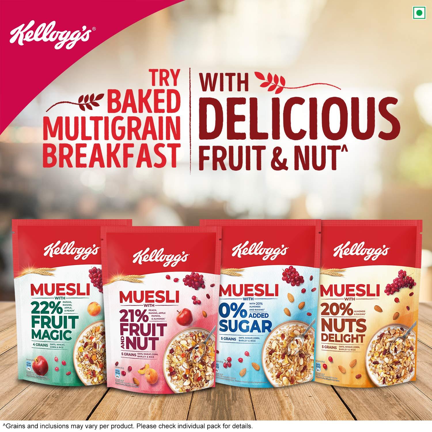 Kellogg's Kellogg's Muesli - Fruit & Nut, 160g