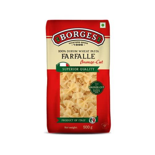 Borges Borges Farfalle Durum Wheat Pasta, 500g