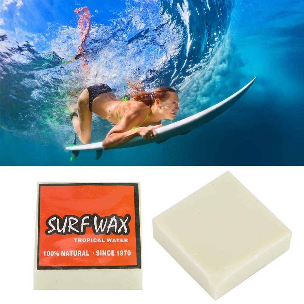 Fabater Skimboard Speed Wax, Durable Surfboard Wax for Surfing for(red)