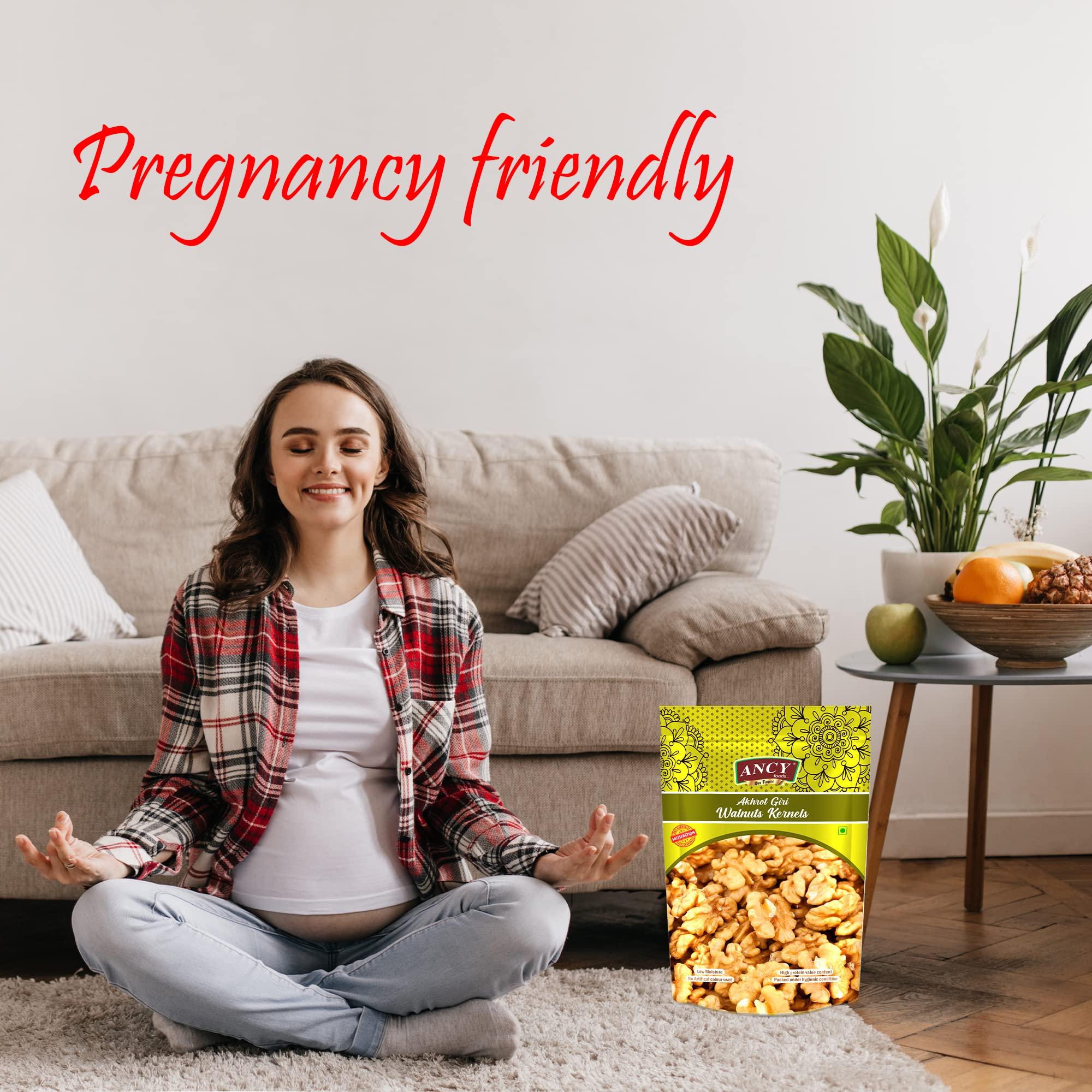 Ancy Ancy Foods Premium Dry Fruits (American Walnut/Akhrot), 250 g