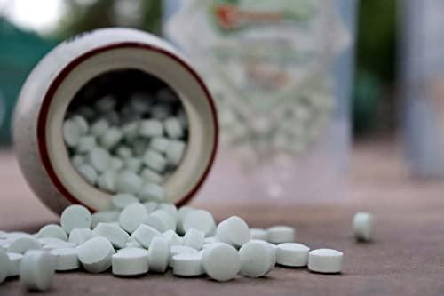 Seasonal Kart Seasonal Kart Regular White Candy| Mint Flavour Chatpati Edible White Regular Mint Goli 200 Grams