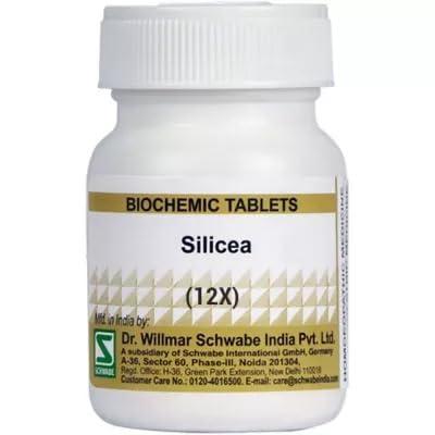 Organic Homoeo Silicea 12X (20g) || WSI Homeopathy