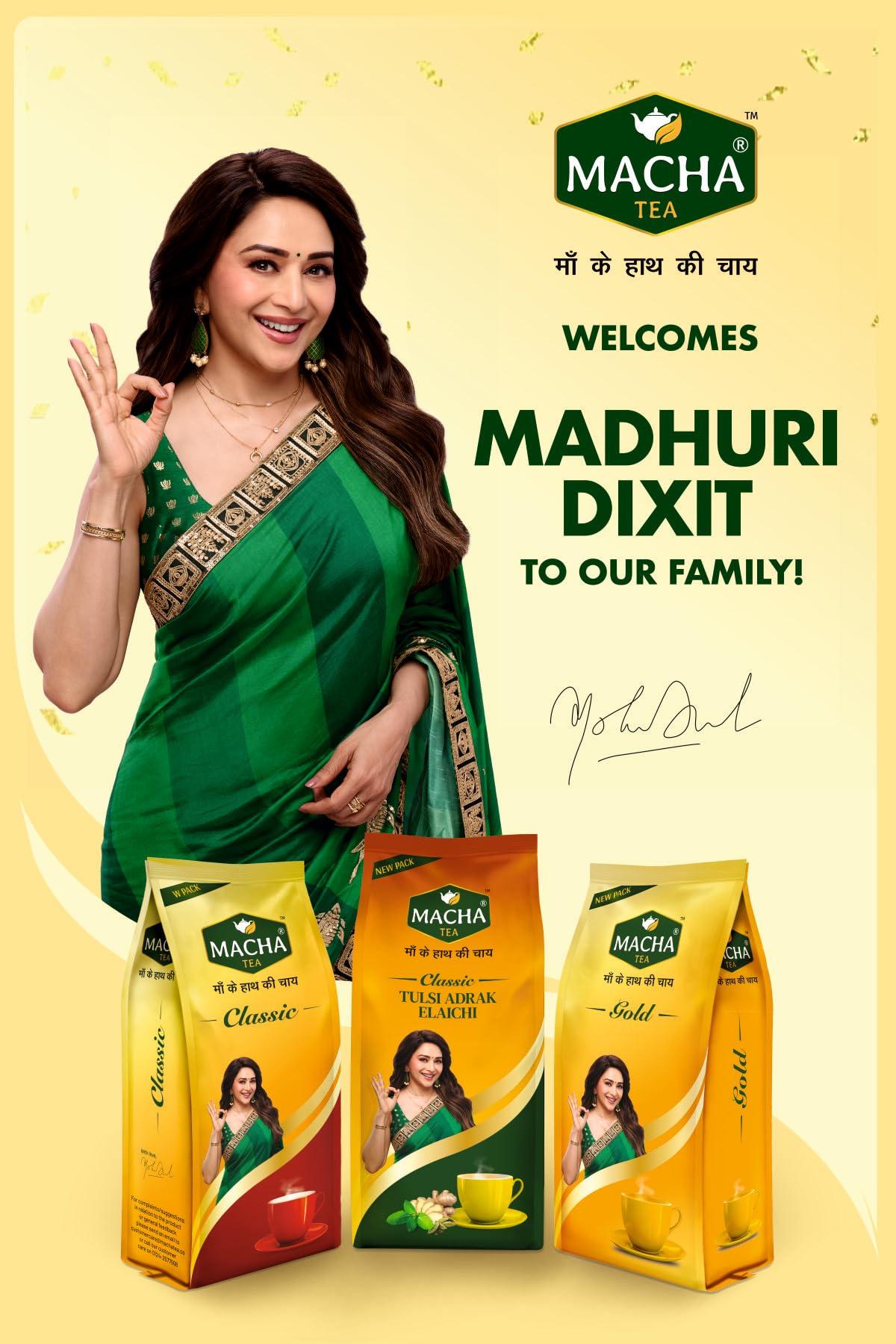 Macha Tea Macha Classic Tea - 1 kg | Classic tea - Pack of 1