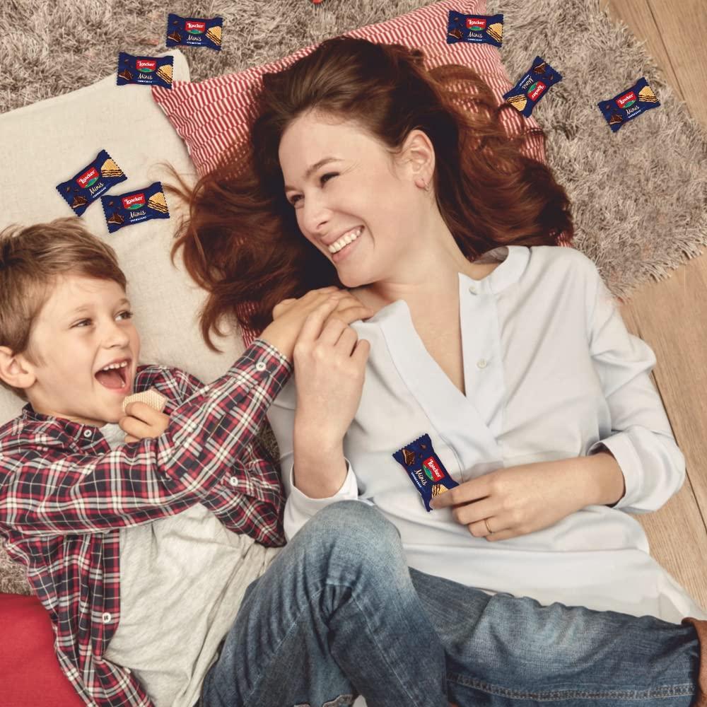 Loacker Loacker Classic Wafer Minis Cremkakao 150g - Italy