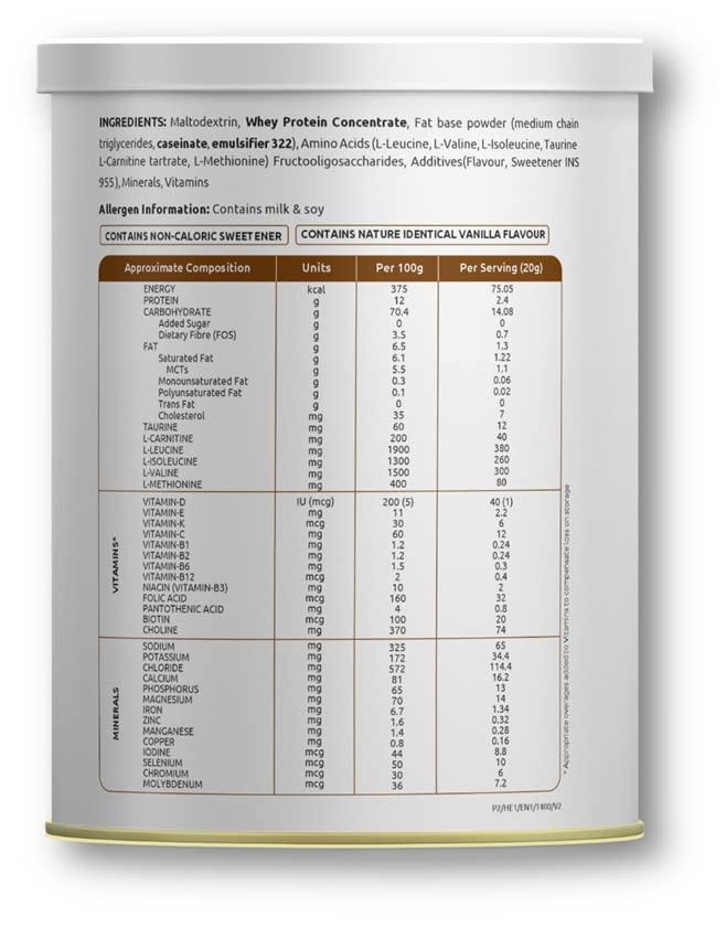 Zenova Bio Nutrition Copewel Hepa - Nutritional Support for Livercare Nutrition Vanilla Flavour- 400gms