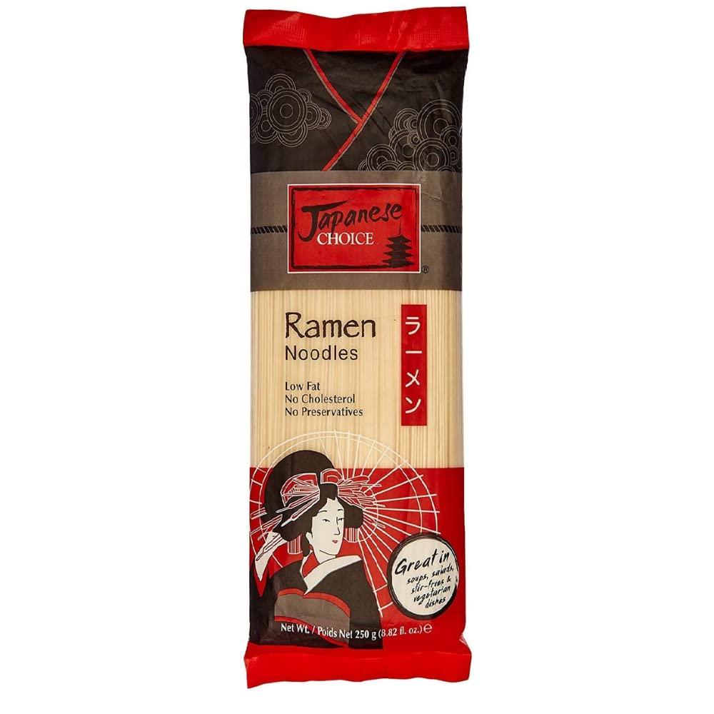 Japanese Choice Japanese Choice Ramen Noodles - 250 Gm (Pack Of 2), Vegan