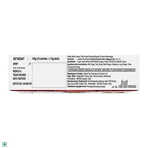 Wagh Bakri Wagh Bakri Masala Instant Tea Premix, 140g