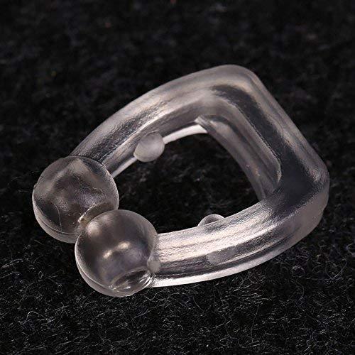 AZRMOH AZRMOH Snore Free Nose Clip | Unisex Stop Snoring Anti Snore Free Sleep Silicone Magnetic Nose Clip | Nose Clip | Anti Snoring device Set Of 1 (1)