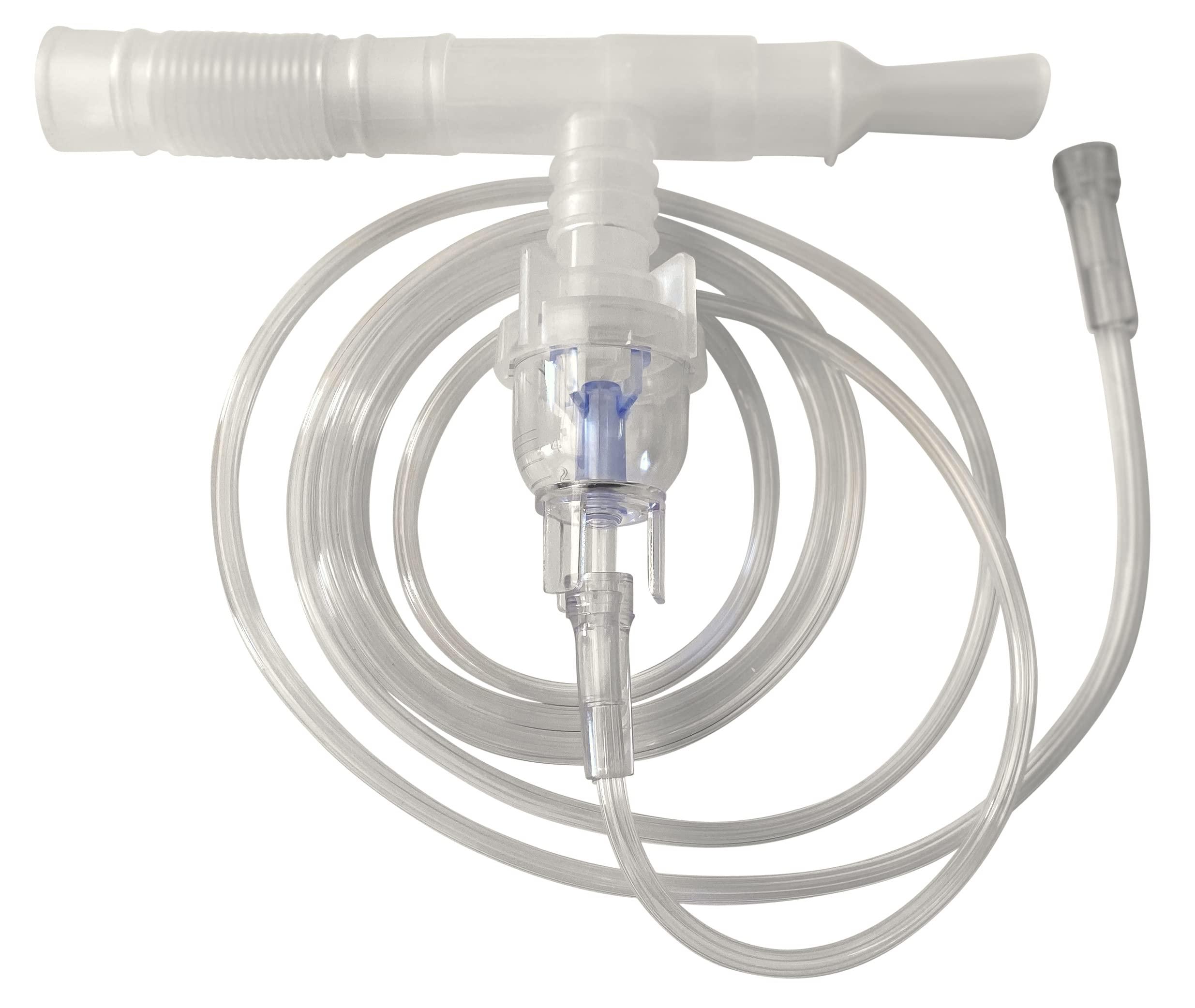 VixOne VixOne 1-Pack Westmed #0210 Vixone Nebulizer Mouthpiece,Tee,Flex Hose,And 7 Kink Resistant Tubing