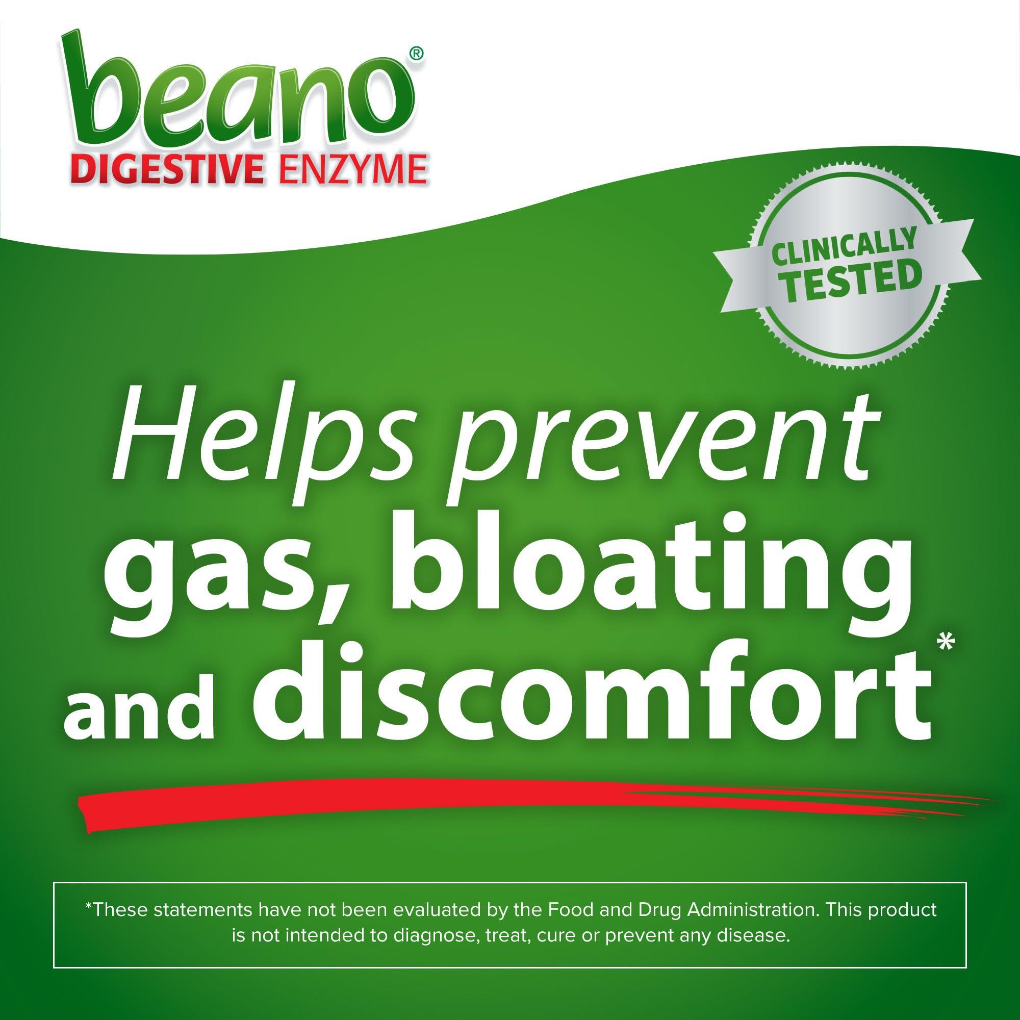 Beano Beano Gas Relief Digestion (150 tablets) (150 tablets (1 bottle))