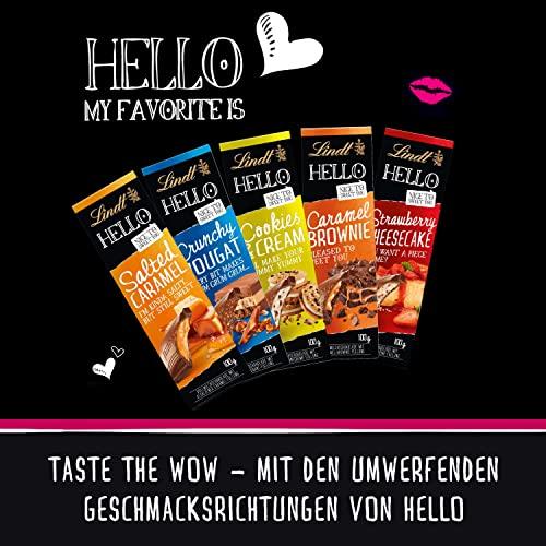 Lindt Lindt Cookies and Cream Milk Chocolate Bar Pouch, 100 g