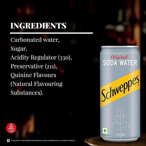 Schweppes Schweppes Soda Water, 6 x 300