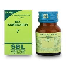 SBL's SBL's Bio-Combination No. 07-25 GM |Pack Of 2|