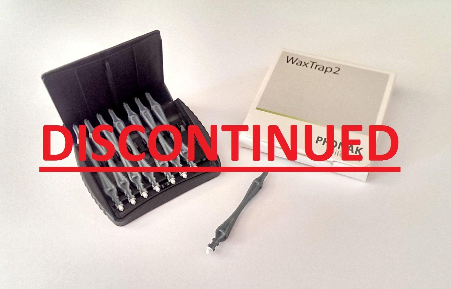 HEARING AID SUPPLY Phonak Cerustop Wax Filters 5-packs