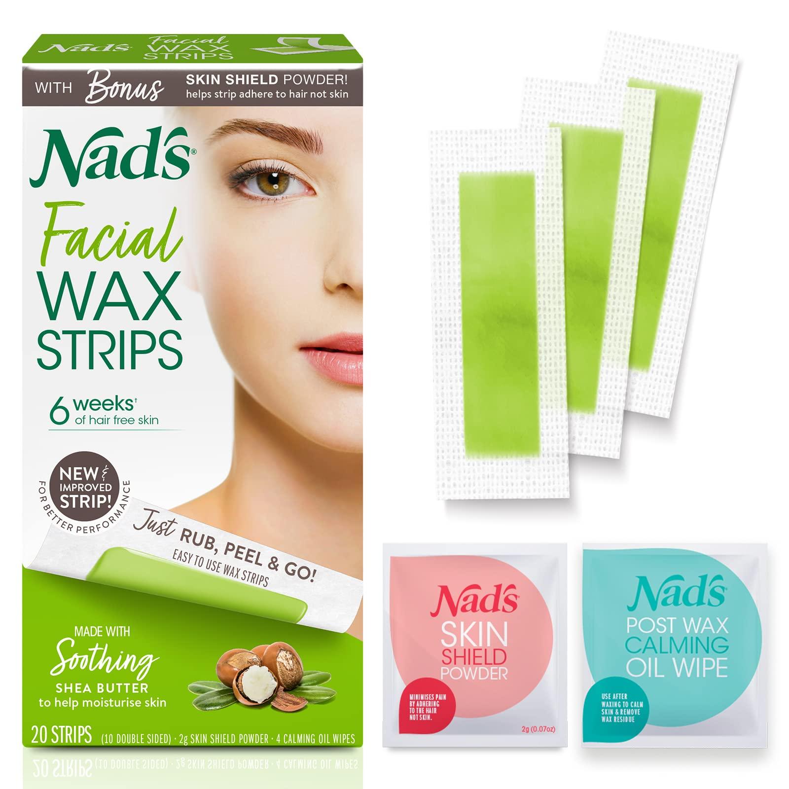 NAD'S NAD\'s 20 Piece Facial Wax Strips by NAD\'S