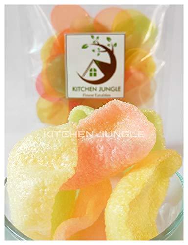 Kitchen Jungle Kitchen Jungle Colorful Sabudana (Sago) Papad Transparent (4500)