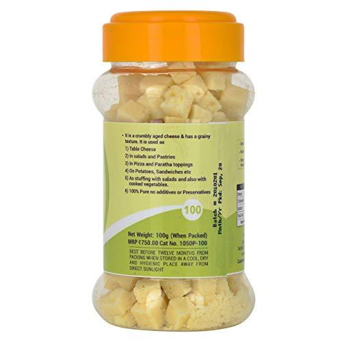 Nutra Vita Nutra Vita Freeze Dried Crumbled Feta Cheese 100 gm