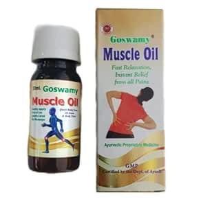 Generic Goswamy Muscle Oil - 30Ml (Pack of 3) || An Ayurvedic Pain Relief Oil | Joint Pain Relief | Knee Pain Oil | 100% Ayurvedic