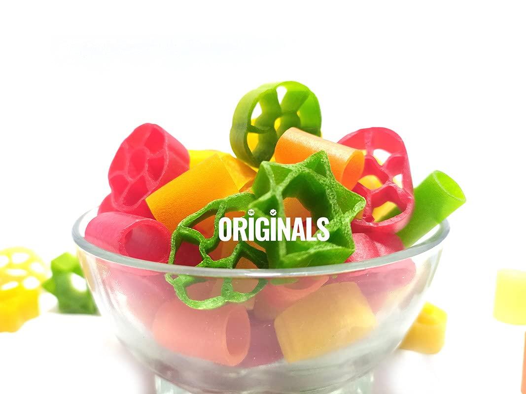 Originals Originals™ Mix Fryums (Colorful) | Healthy Indian Snack | 250 grams