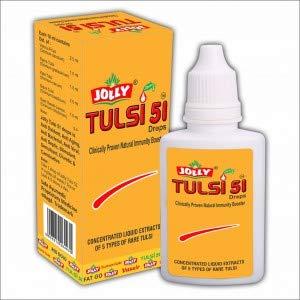 JOLLY Jolly Tulsi 51 Drops (21 ml)