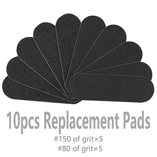 Dr.nail Dr.Nail Foot File Callus Remover for Feet, Foot Scrubber Foot Grater Scrub Double Sided Professional Pedicure Kits Tools for Hard Dead Skin Cracked Heel