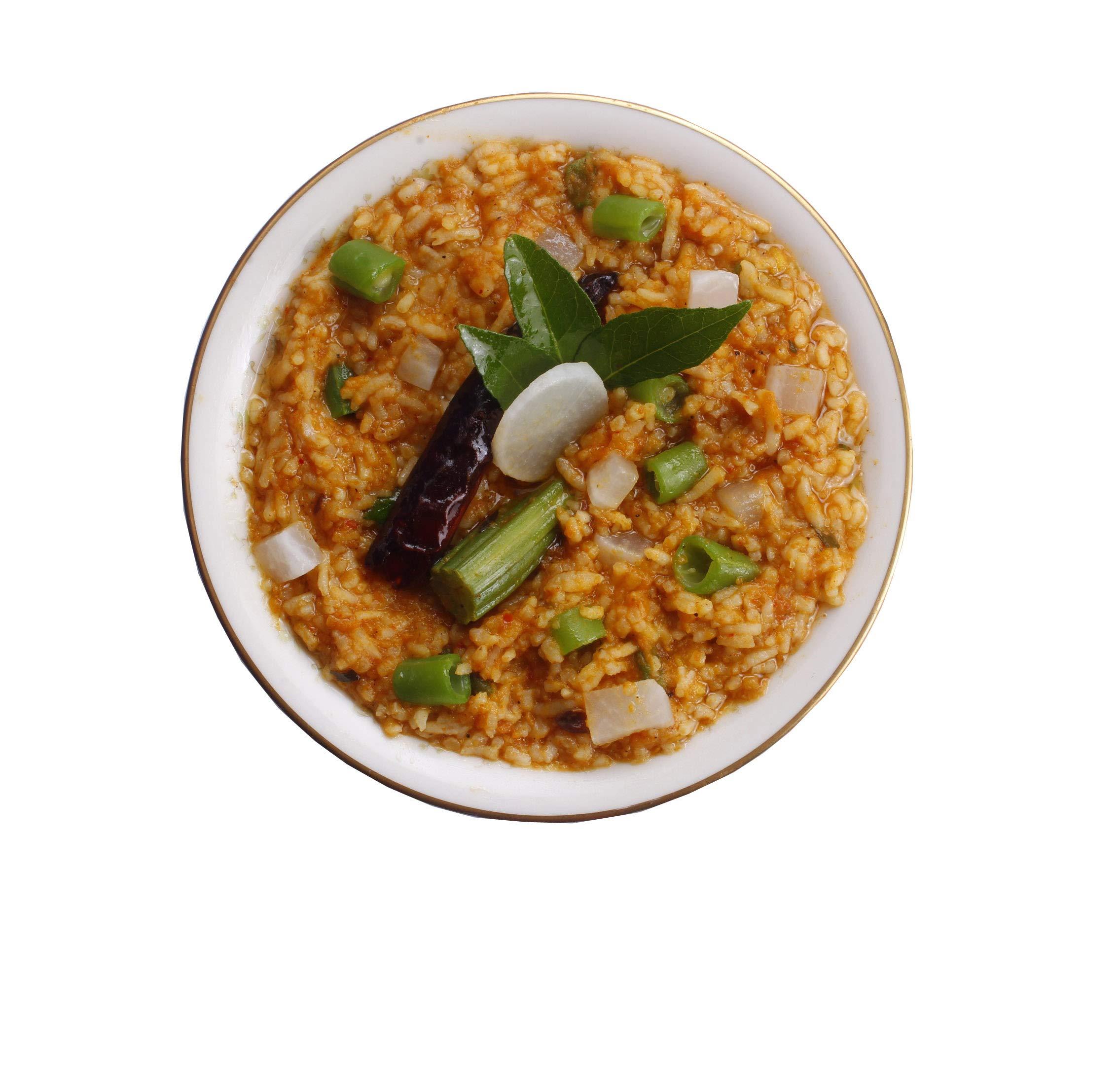 Triguni Eze Eats Triguni Eze Eats Sambar Sadam, 64 grams (pack of 2)