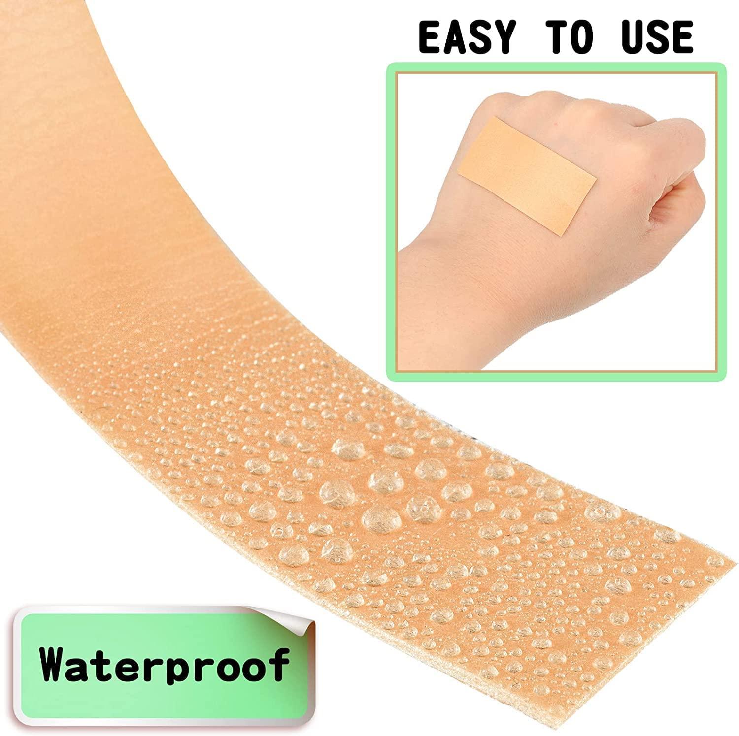 ZONVER ZONVER® Foot Care Sticker Heel Grip Tape Foot Care Protector Anti Slip Feet Pad Adhesive Heel Insole Cushion Shoe Tape for Skin Tape Bandages for Friction on Feet, Toes, Hands, Shoes Pack of 1