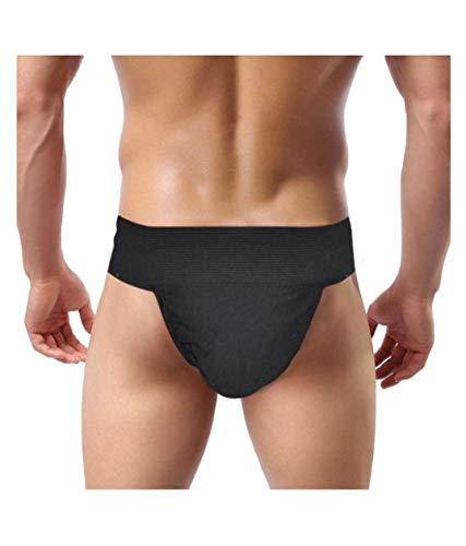 QUADA QUADA Inguinal Hernia Support Brief, Gym Supporter (Pack of 4, Small)