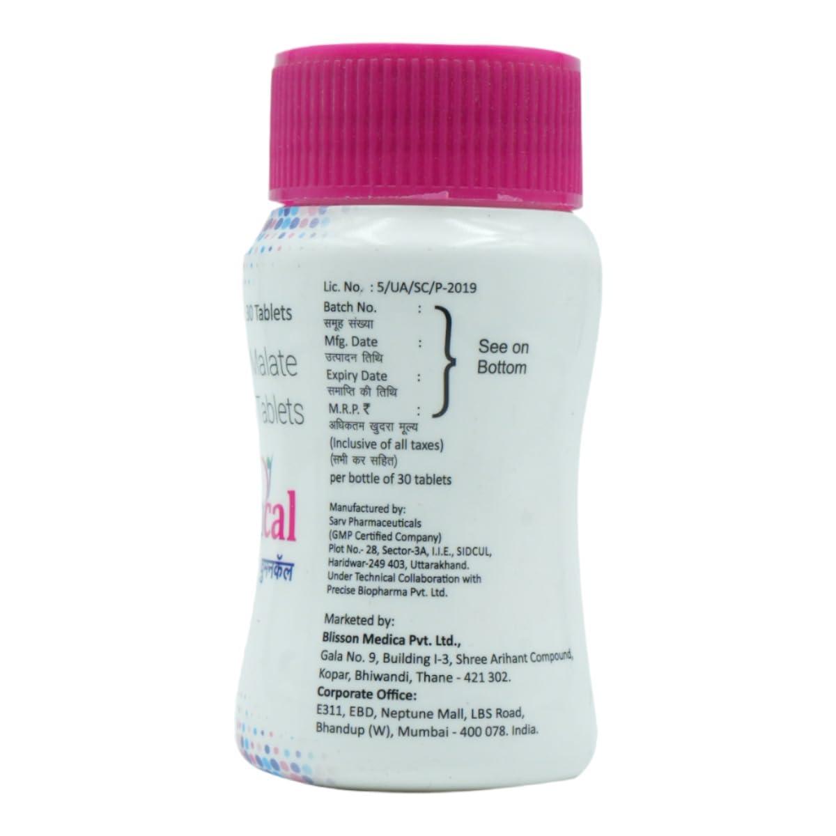 Womancal WOMANCAL - Strip of 30 Tablets
