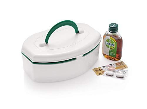 SANVIKART SANVIKART Portable Storage Box Medicine Box First Aid Kit Drugs Baby Medicine Kit box