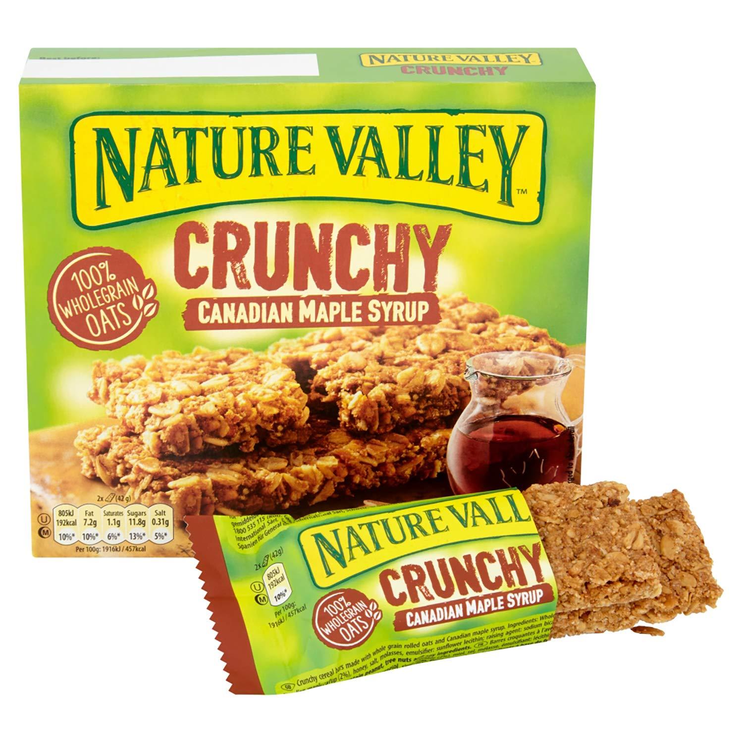 Nature Valley Nature Valley Crunchy Canadian Maple Syrup, 210 g