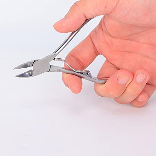 Jaerb Pig Teeth Cutter, Simple Pig Tooth Nipper Practical for Rabbits for Cut Teeth for Piglets for Cutting Off Deciduous Teeth