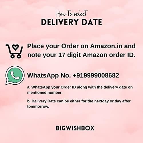 BIGWISHBOX Bigwishbox Choco Cream Cake for Birthday, Anniversary, Special Occasion - 500 Grams