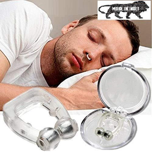 Ronest Ronest Premium Snoring Stopper Anti Snoring Nose Clip Magnetic Nose Separator for Comfortable Sleep and Better BreathingClip, Snore Clip