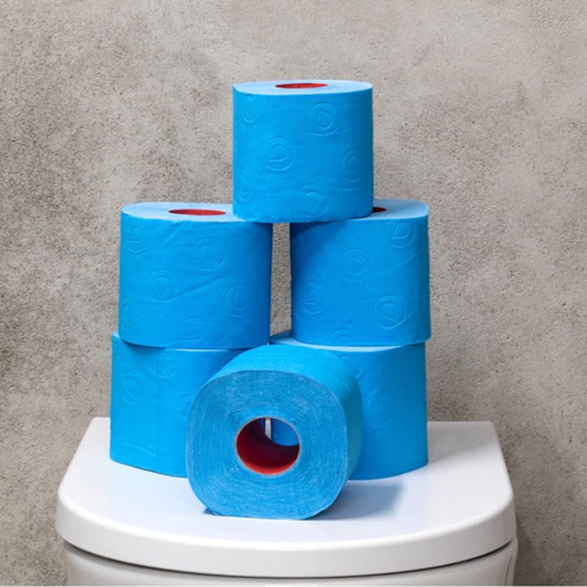 Renova Renova Red Label Maxi Toilet Paper, Blue