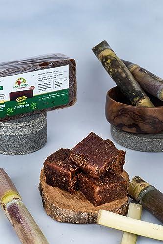Annapurna Lakdi Ghana Annapurna Lakdi Ghana Su-Madhur Jaggery powder Gur Powder 950gm