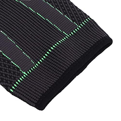 cigemay Knee Protect Sleeve, Knee Sleeves Prevent Varicose Veins Provide Pressure for Legs(L)