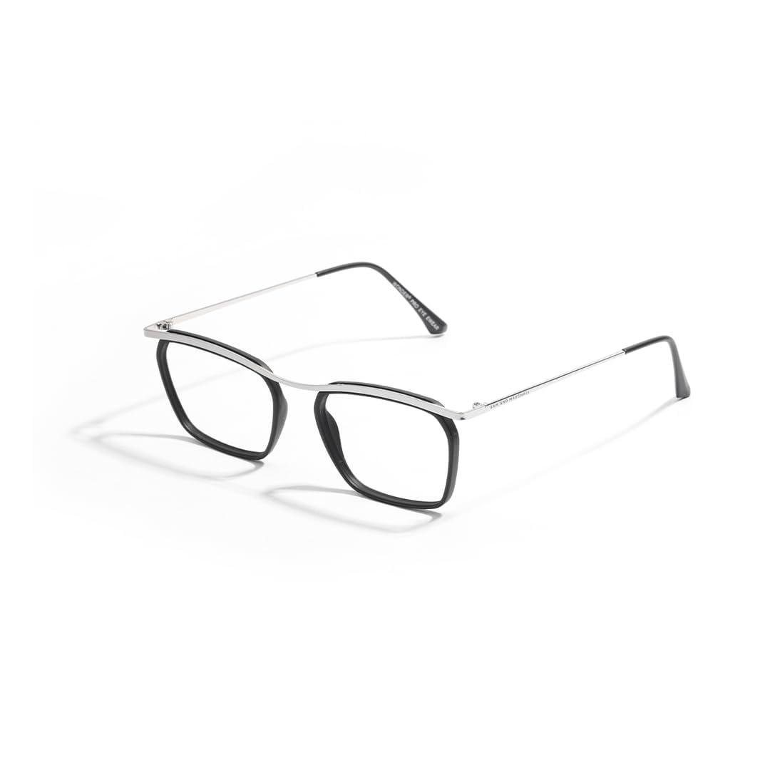 SAM & MARSHALL SAM AND MARSHALL CHARLIE Frame I Light Weight Frames I Tinted Metal Frames I Prescription Friendly Glasses I Rectangle Shape I Men & Women