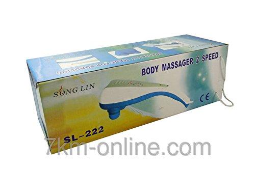 NUCLEAIR NUCLEAIR Solar Powered Song Lin Body Massager 2 Speed (SC-222)
