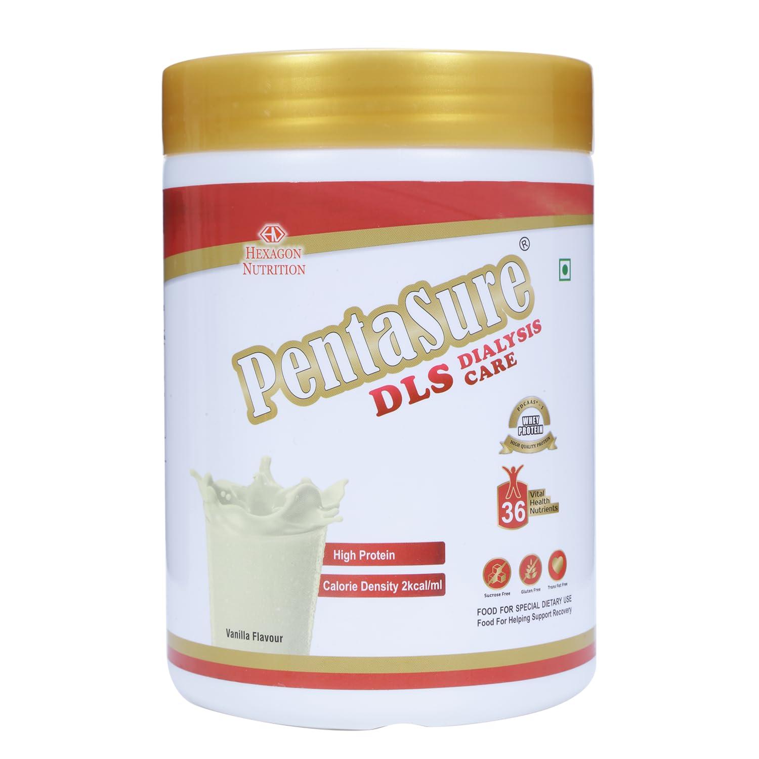 Pentasure PENTASURE DLS Dialysis Care - Vanilla Flavour 400gm