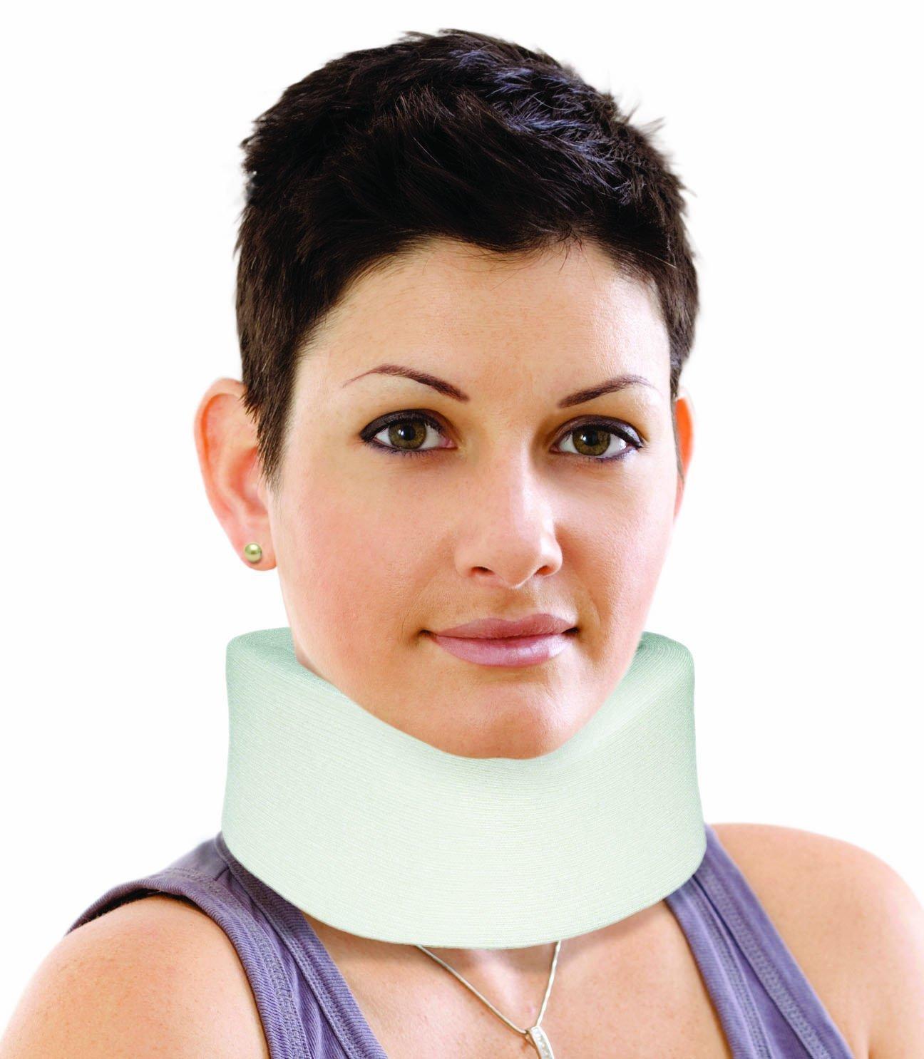 MUELLER Mueller Sports Medicine Cervical Collar Neck (White, One Size)